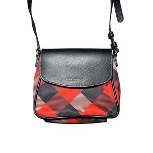Vera Bradley Crossbody Bag‎ Red Plaid Purse Preppy Classic Evening Everyday
